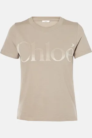 Chloé Chloé T-Shirt aus Baumwolle