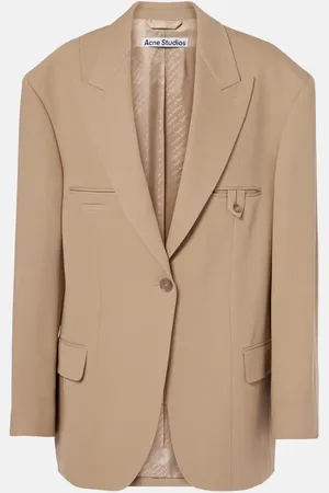 Acne Studios Blazer Face