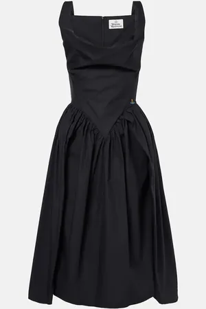 Vivienne Westwood Midikleid Sunday aus Baumwolle