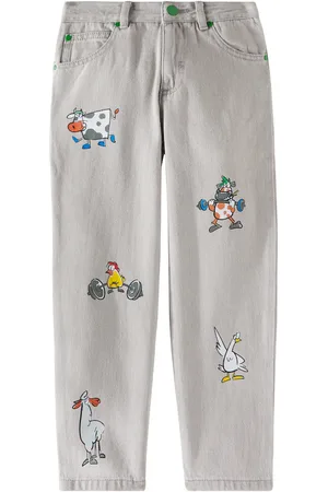 Stella McCartney Bedruckte Jeans