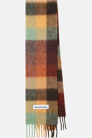 Acne Studios Schal Vally aus einem Wollgemisch