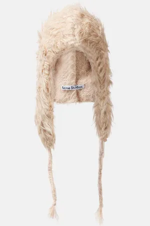 Acne Studios Mütze aus Faux Fur