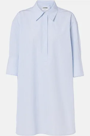Jil Sander Hemd Friday aus Baumwollpopeline