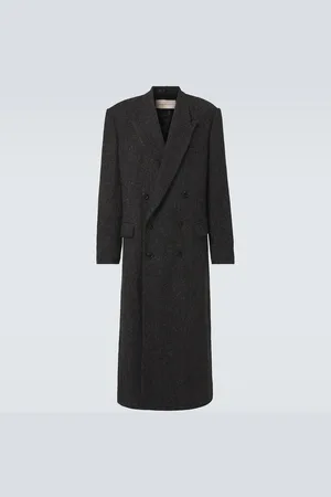 DRIES VAN NOTEN Mantel aus Wolle