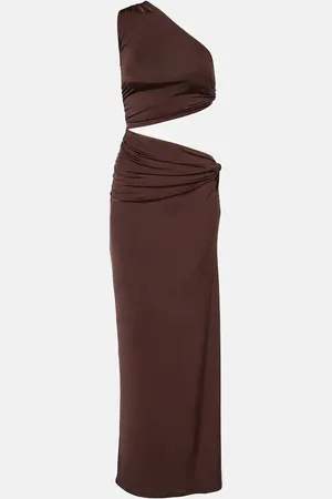 Jade Swim One-Shoulder-Maxikleid Yana