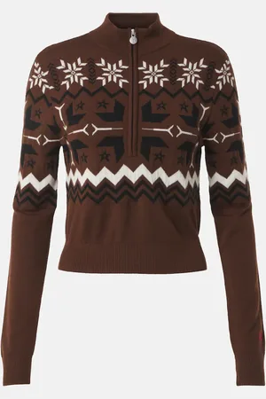 Perfect Moment Skipullover Nordic aus Wolle