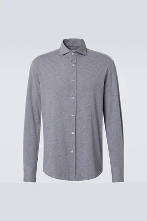 Brunello Cucinelli Hemd aus Baumwolle
