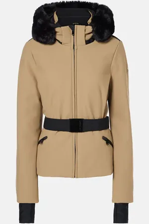Goldbergh Skijacke Hida mit Faux Shearling