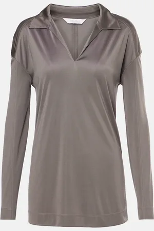 Max Mara Top Affari aus Jersey