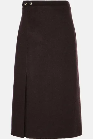 Proenza Schouler White Label Midirock Adrian aus Wollgemisch