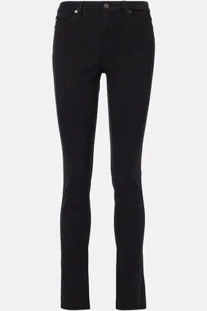 AG Jeans Mid-Rise Skinny Jeans Prima