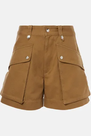 Marant Etoile Shorts Jemmy aus Baumwolle