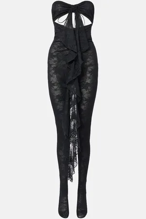 Oseree Oséree Bodysuit aus Spitze