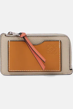 Loewe Kartenetui aus Leder