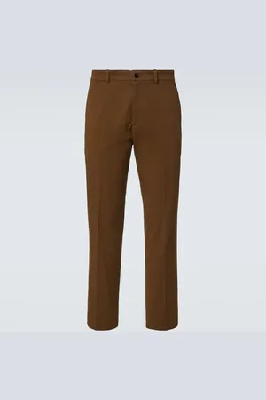 Burberry Gerade Chinohose aus Baumwolle