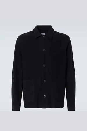 Sunspel Hemdjacke aus Baumwolle