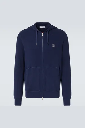 Brunello Cucinelli Kapuzenjacke aus Baumwolle