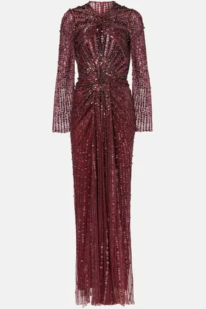 Jenny Packham Robe Anja mit Pailletten