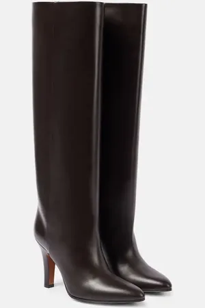 The Row Stiefel Prudence aus Leder