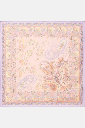 Etro Bedrucktes Tuch aus Seiden-Twill