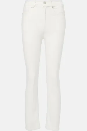 Dorothee Schumacher High-Rise Straight Jeans