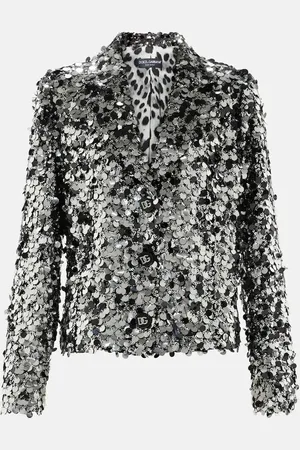 Dolce & Gabbana Blazer mit Pailletten