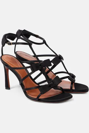 ZIMMERMANN Sandalen Tux 85 aus Satin