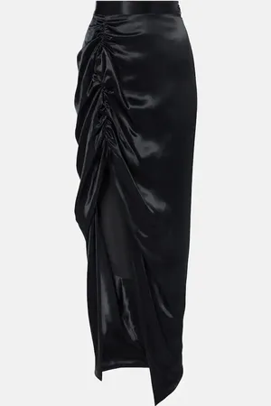 Vivienne Westwood Midirock aus Satin