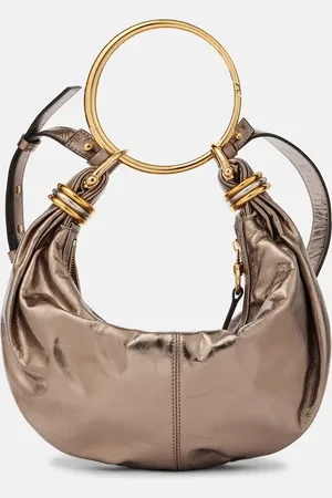 Chloé Chloé Schultertasche Bracelet Small aus Leder