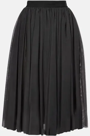 Dolce & Gabbana Midirock aus Tüll
