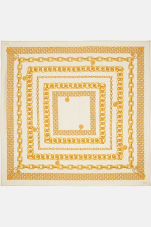 VERSACE Tuch Treasure aus Seiden-Twill
