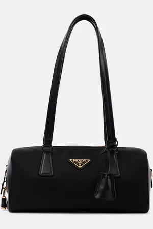 Prada Tote Re-Nylon Medium aus Leder