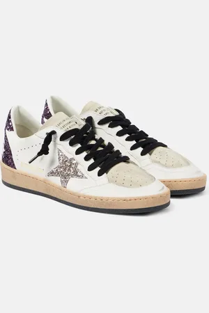 Golden Goose Sneakers Ball Star aus Leder