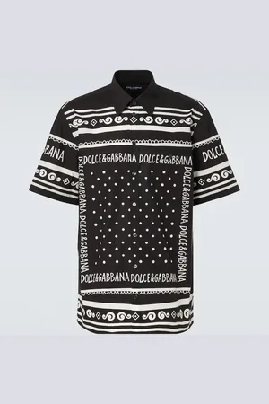Dolce & Gabbana Hemd Bandana aus Baumwolle