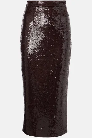 Roland Mouret Midirock mit Pailletten