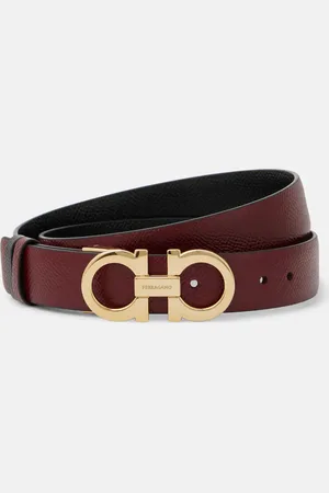 Salvatore Ferragamo Gürtel Gancio Mediterraneo aus Leder