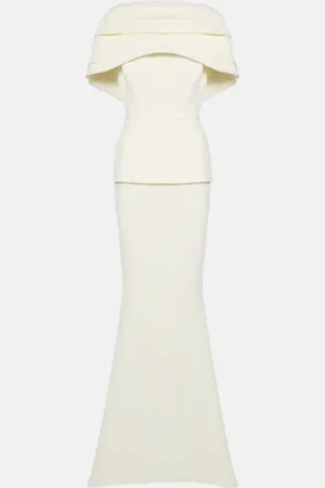 Safiyaa Robe aus Crêpe