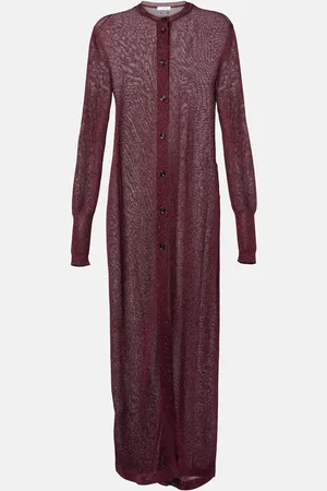 Salvatore Ferragamo Cardigan aus Lamé