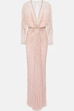 Jenny Packham Robe Nina aus Tüll mit Pailletten