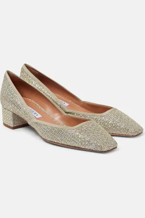 Aquazzura Pumps Maia 35 aus Tweed