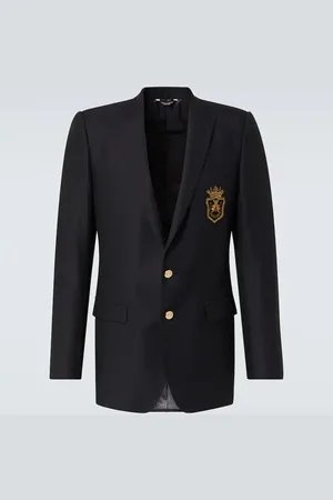 Dolce & Gabbana Blazer aus Wolle und Seide
