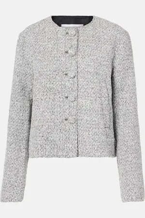 Proenza Schouler White Label Jacke Lea aus Bouclé