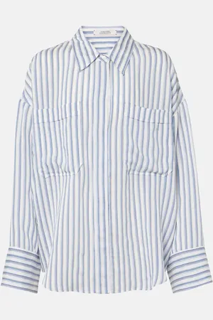 Dorothee Schumacher Oversize-Hemd Cool Stripe