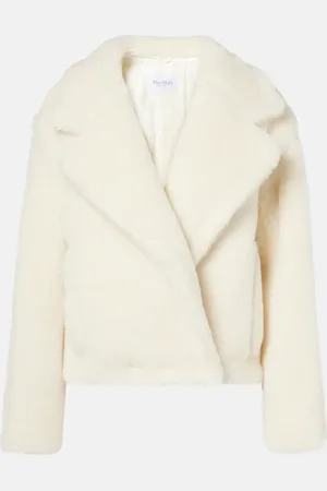 Max Mara Jacke Oggeri aus Teddyfleece