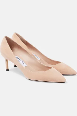 Jimmy Choo Pumps Romy 60 aus Veloursleder