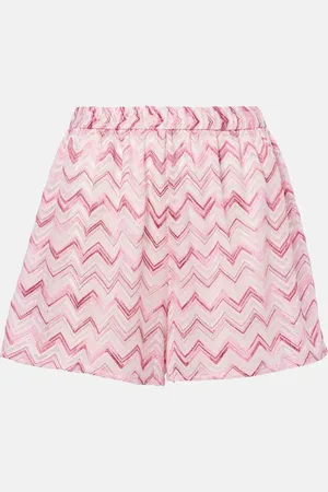 Missoni Shorts aus Häkelstrick