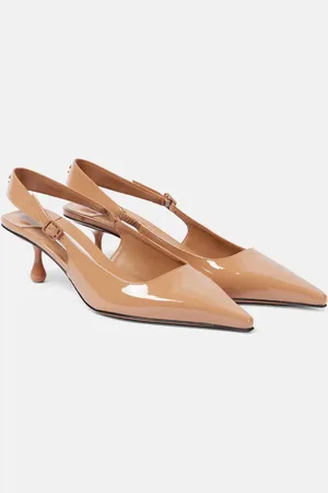 Jimmy Choo Slingback-Pumps Amel 50 aus Lackleder