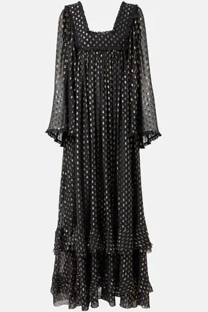 Chloé Chloé Robe aus Jacquard und Lamé