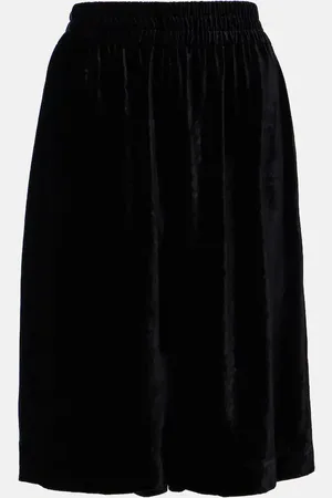 Chloé Chloé Bermuda-Shorts aus Samt