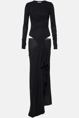 Sportmax Robe Astoria aus Seiden-Twill